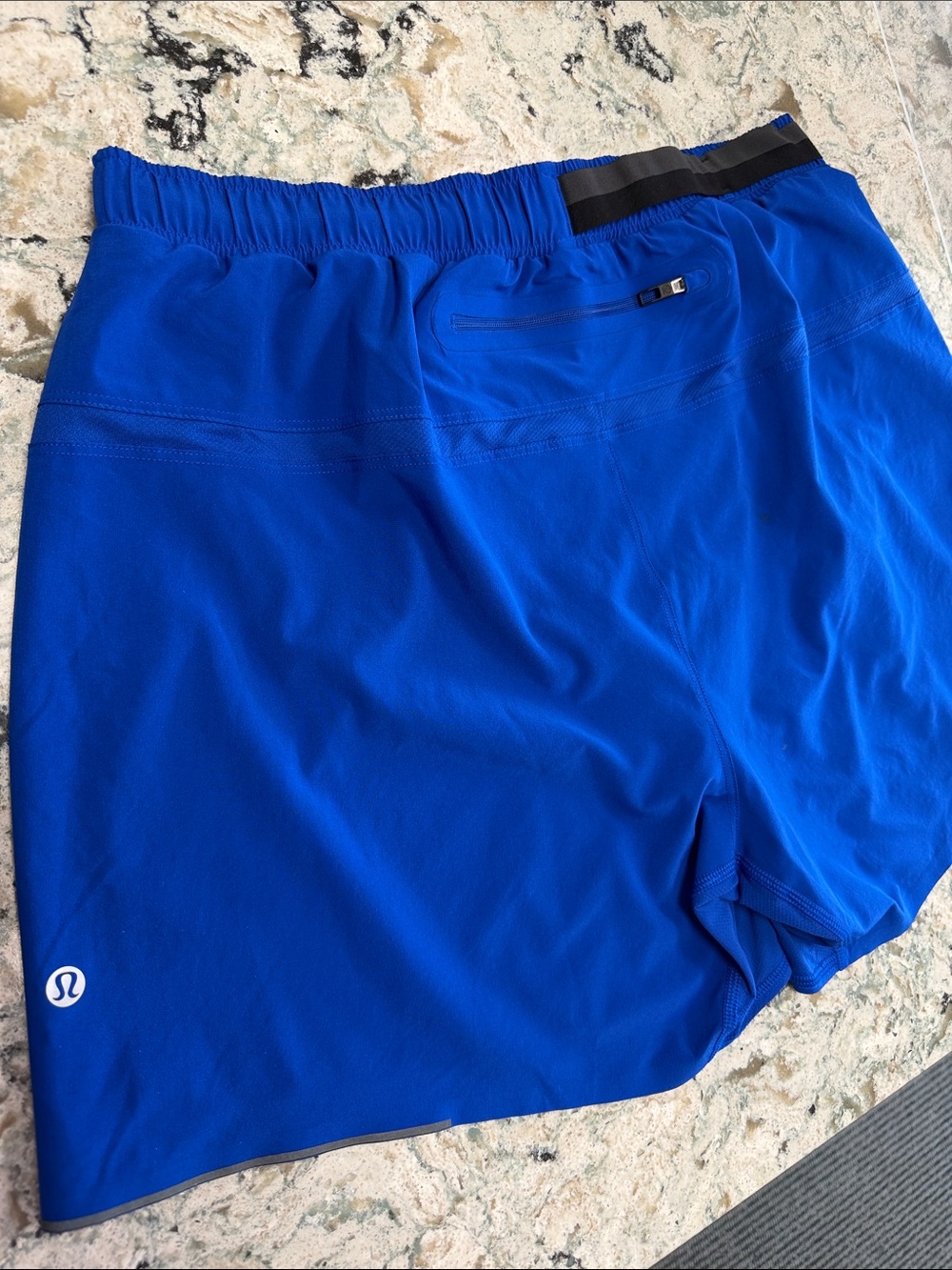 lululemon athletica Men’s Royal Blue Athletic Shorts